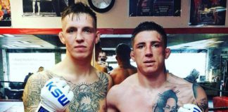 Norman Parke zapowiada powrót do KSW w nowej kategorii wagowej