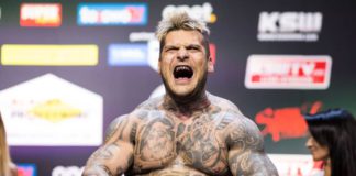 Transmisja z oficjalnej ceremonii ważenia przed KSW 41 od 18:00