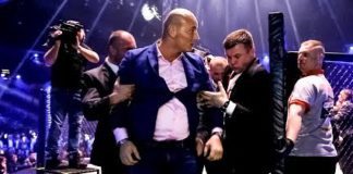 Szpilka rzucił się na Oświecińskiego na KSW 41! (WIDEO)
