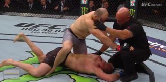 WIDEO: Glover Teixeira błyskawicznie odprawia Mishę Cirkunova na UFC on FOX 26