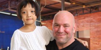 Zdjęcia dnia: Dana White nie taki zły jak go malują