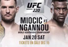 Medyczne zawieszenia po UFC 220: Ngannou pauzuje 30 dni