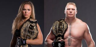 Dana White o powrocie Lesnara i Rousey do UFC