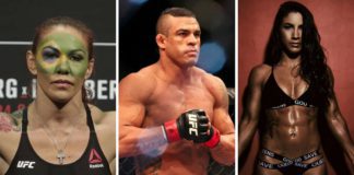 Lista najczęściej testowanych zawodników UFC przez USADA w 2017