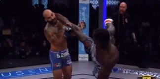 WIDEO: Brutalny nokaut wysokim kopnięciem na gali LFA 30