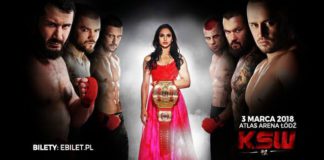 KSW 42: Khalidov vs. Narkun – rozpiska gali w Łodzi