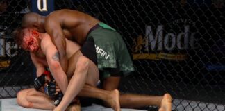 UFC FN 124: Kamaru Usman nie daje żadnych szans Emilowi Meekowi. Pełna dominacja Nigeryjczyka