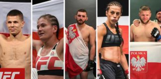 Polacy w UFC. Podsumowanie pierwszego półrocza 2017 roku