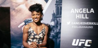 Angela Hill vs Maryna Moroz na UFC on FOX 28
