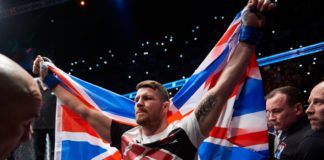 Michael Bisping zainteresowany walką na gali UFC w Liverpoolu