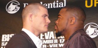 Michael Bisping – Rashad Evans 2 planowane jako walka wieczoru gali UFC w Londynie