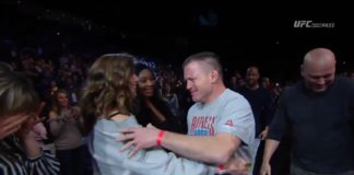 WIDEO: UFC składa hołd Mattowi Hughesowi na gali UFC w St. Louis