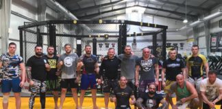 Zdjęcie dnia: Artur Szpilka na treningach w Berkut WCA Fight Team