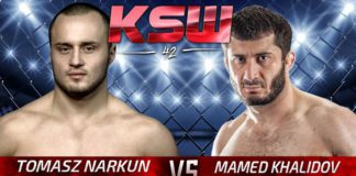 Mamed Khalidov vs Tomasz Narkun! Mistrz kontra mistrz na KSW 42 w Łodzi!