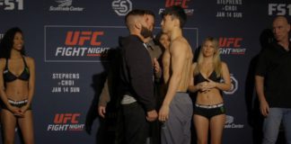 Spotkania twarzą w twarz uczestników gali UFC Fight Night 124: Stephens vs. Choi
