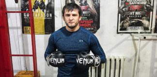 Mistrz ACB kontuzjowany, Albert Tumenov z nowym rywalem na ACB 80