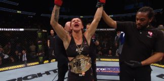 Zawieszenia medyczne po gali UFC 219