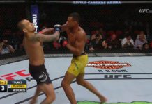 Nagrody MMARocks w światowym MMA za rok 2017: Runda Roku