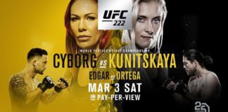 WIDEO: Odliczanie do gali UFC 222: Cyborg vs Kunitskaya