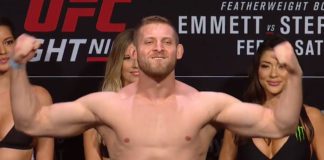UFC on FOX 28 z Marcinem Prachnio – wyniki i wideo z ważenia