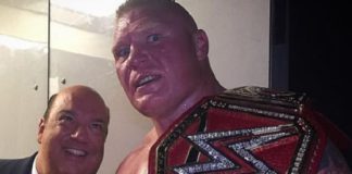 Dziś Brock byłby pewnie najzdrowszym zawodnikiem UFC – Paul Heyman o powrocie Lesnara do klatki