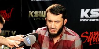 „Moje ambicje sportowe obudziły się jeszcze bardziej” – Khalidov o rewanżu z Narkunem