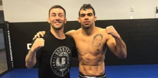 Chcę wrócić i dać świetną walkę – Renan Barao o pojedynku z Kelleherem i pasie mistrzowskim