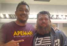 Mam to małe coś, co nazywa się siłą – Roy Nelson jest pewny swego przed starciem z Mitrione
