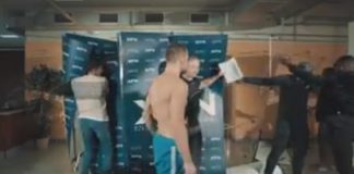 Skandaliczne zajście na ważeniu przed galą w Czechach (WIDEO)