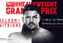 Bellator 194: Nelson vs. Mitrione 2 – wyniki na żywo od 02:00