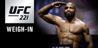 Ceremonia ważenia przed UFC 221 na żywo od 4:00