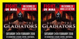 Rynkowski i Wiśniewski na Fight UK: Rise Of The Gladiators