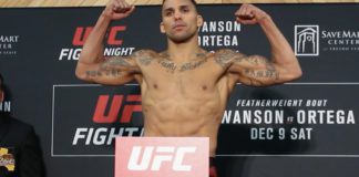 UFC Fight Night 125 w Belem – wyniki i wideo z ważenia. Dwóch zawodników nie zrobiło wagi