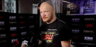 Eryk Lubos o KSW i filmie „Klatka”