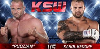 Mariusz Pudzianowski kontra Karol Bedorf na KSW 44 w Gdańsku!