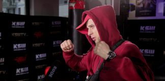 Grzegorz Szulakowski o treningach przy -20 stopni Celsjusza