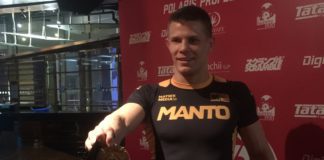 Marcin Held szybko poddaje Chrisa Fishgolda na Polaris 6 w Londynie