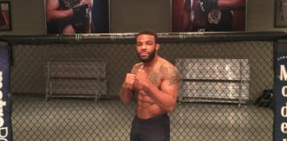 Zdjęcie dnia: Utytułowany zapaśnik Jordan Burroughs w klatce UFC