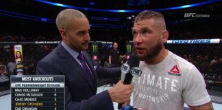 Jeremy Stephens: „Dana, daj mi walkę o pas!”