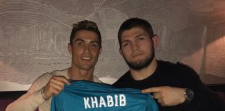 Tweet dnia: Khabib Nurmagomedov wymienia prezenty z Cristiano Ronaldo