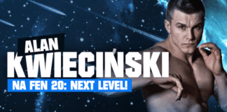 Alan Kwieciński wystąpi na FEN 20: Next Level