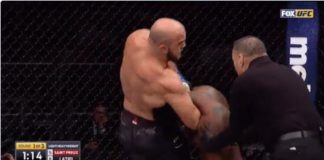 WIDEO: Ilir Latifi gilotyną poddaje Ovince’a St. Preux na UFC on FOX 28