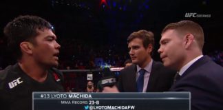 Lyoto Machida rzucił wyzwanie Michaelowi Bispingowi