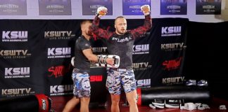 Media trening Tomasza Narkuna przed walką z Mamedem Khalidovem na KSW 42
