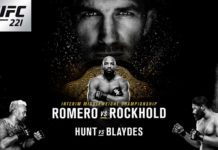 Słabe wstępne wyniki sprzedaży PPV UFC 221