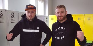Tomasz Narkun ujawnia limit wagowy walki z Mamedem Khalidovem