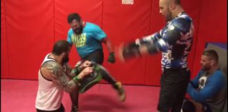 Tweet dnia: Egzotyczne treningi MMA w Berkut WCA Fight Team