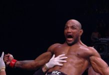 WIDEO: Wybrane akcje z UFC 221 w zwolnionym tempie