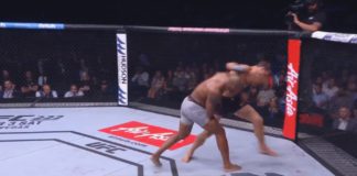 WIDEO: Yoel Romero znokautował Luke’a Rockholda na UFC 221