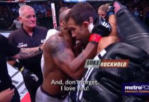 Nie zapominaj, że Cię kocham! – zapowiedź zakulisowego materiału z UFC 221